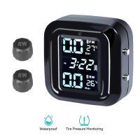 Sensor De Presión De Neumáticos Para Motocicleta TMPS Monitoreo De Rendimiento De Neumáticos Externo Para Bicicleta Y Motocicleta - details 14
