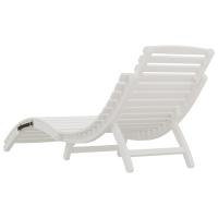 vidaXL Tumbona de madera maciza acacia 184x55x64 cm Sillas de Exterior Ideal para jardín, playa, piscina, terraza Tumbona Piscina Tumbonas Playa Tumbonas Jardín Exterior - details 4