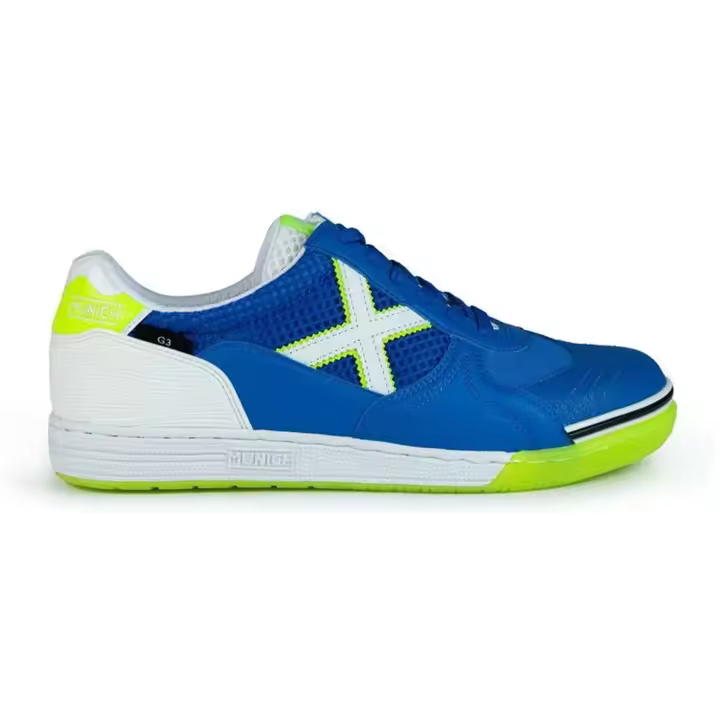Zapatillas Munich G-3 Indoor 400 para hombre en color azul - 1