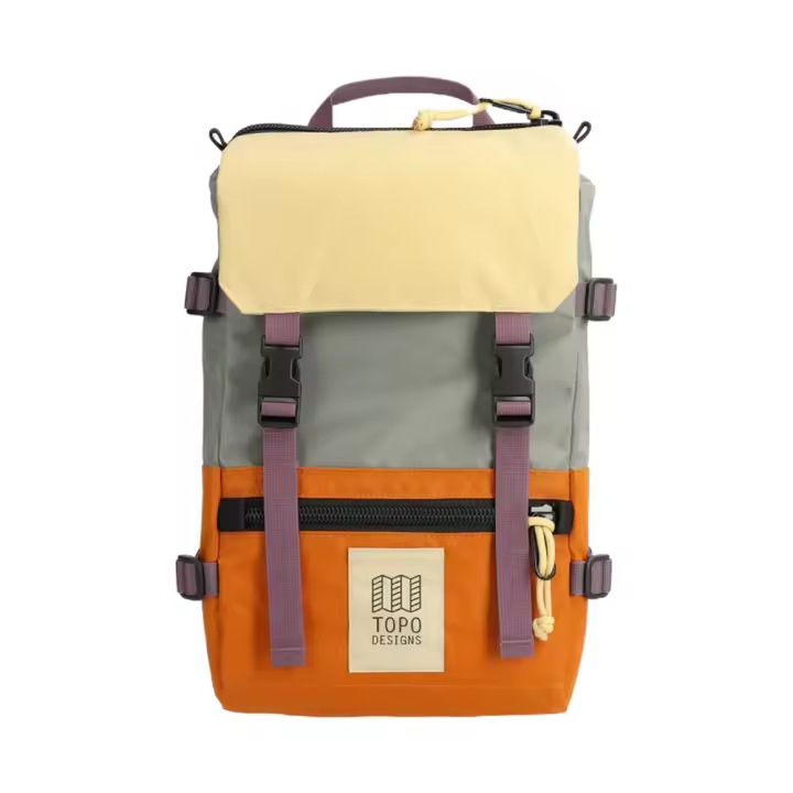 Mochila Multicolor Topo Designs Rover Pack Mini 10L Beetle Spice - 1