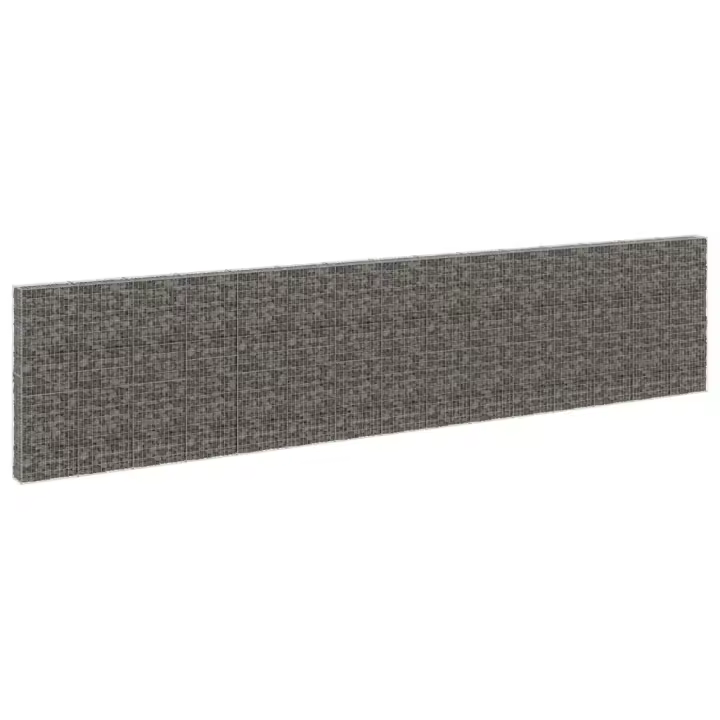 vidaXL Muro de gaviones con cubiertas acero galvanizado 900x30x200 cm - 1