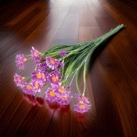 Bouquet De Flores Artificiales De Margarita Blanca Para Decoración De Hogar Y Jardín Estilo Seda Para Bodas Y Fiestas - details 11