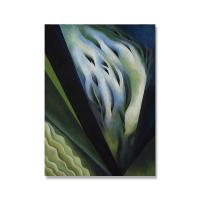 Impresión De Arte En Lienzo Georgia O'Keeffe Flor Modernista Abstracto Poster Para Exposición Decoración De Pared Para El Hogar - details 4
