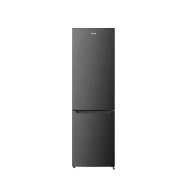 CECOTEC 02136 Frigorífico Combi Negro 262L con Iluminación LED y Control Electrónico Eficiente - 1