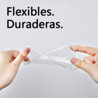 Funda Compatible Con XIAOMI REDMI NOTE 14 PRO PLUS 5G Carcasa Básica, Forro Gel TPU Silicona Líquida Mate Suave Flexible, Ligera, Color Negro Transparente, Ajuste Perfecto, Acceso Conectores, Case Meloenvias mle18 - details 3