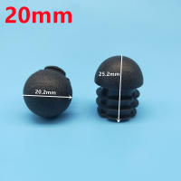 16Pcs Tapones Redondos De Plástico Para Pipas 13-38mm Cubierta De Pie De Silla Protector De Piso Antideslizante Accesorios De Muebles - details 8