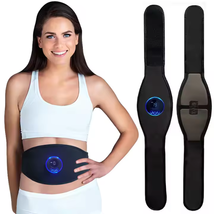 Nueva Entrenadora De Músculo EMS Estimuladora USB Para Abdomen Cinturón Vibratorio De Pérdida De Peso Fitness Tamaño Multi Usable En Abdomen Brazos Piernas Cintura - 1