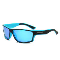 Gafas de sol polarizadas para hombre mujer 2 Pares Gafas Deportivas para Golf Ciclismo Pesca Running Deporte Protección UV400 (Negra&azul) - details 4