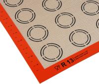 Silicona para hornear Mat antiadherente pastelería masa cinta transportadora masa Mat para gran tamaño Macaron Cookie Cake - details 1