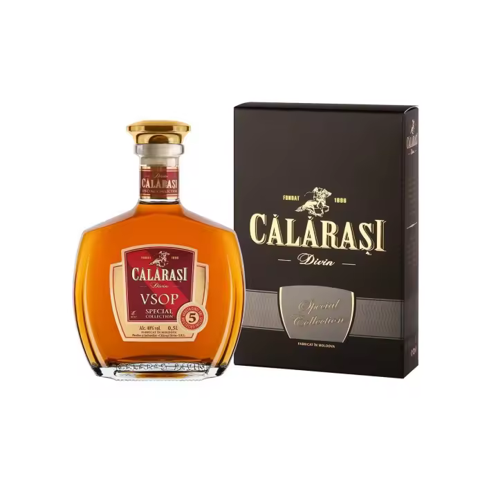 Divìn DV "Calarasi" Special Collection de 5 años - Brandy VSOP con DO Moldavia - 1