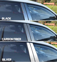 Cubierta De Columna De Puerta En Fibra De Carbono Para Kia Sportage QL KX5 2016-2021 Adorno De Poste B Y C En Estilo De Cromo - details 2