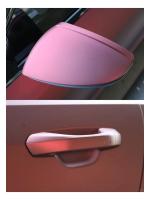 Pegatina De Coche Vinilo Mate Rojo Para Automóviles Y Motocicletas Película De Adhesivo Para Cubrir El Cuerpo Del Vehículo Accesorios Para Coches - details 8