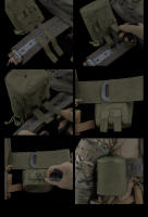 Bolsa MOLLE Para Gafas De Visión Nocturna Al Aire Libre Con Protección Y Seguridad Para Transportar Gafas De Visión Nocturna - details 7