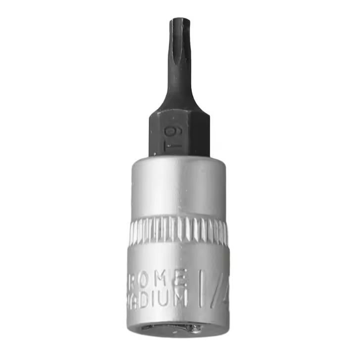 Juego De Fresas Torx T8/T10/T15/T20/T25/T27/T30/T40 Para Reparación De Fábrica Y Tienda 1/4 Pulgada Driver Estrella Fresa De Tornillo - 1