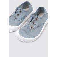 victoria BOSCO BAREFOOT INGLÉS Deportivas Planas Bebé - niño (hasta la talla 30) Azul - details 1