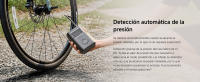 Official | Xiaomi Portable Electric Air Compressor 2Pro, inflador ruedas coche, ±1PSI Monitorización presión neumáticos, inflado rápido en 45s, 6 modos preconfigurados, Larga autonomía, accesorios coche - details 3