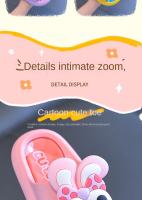 Sandalias De Verano Para Niños Y Niñas Con Suela Antideslizante Y Material Suave Para Uso Interior Y Baño Sandalias Familiar - details 3
