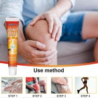Bee Venom Joint & Bone Care Cream portáthil para aliviar el dolor articular para la columna lumbar - details 2