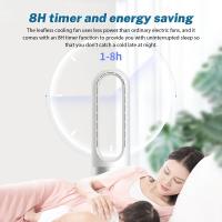 Ventilador eléctrico de 18 pulgadas con control remoto, función de temporización, ventilador de pie, 80 ° de oscilación de soplado - details 5