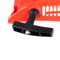 Empuñadura Roja De Arranque Para Motosierra Chinesa 4500 5200 5800 45 52cc 58cc Parte De Arranque De Coche Material Plástico - details 7