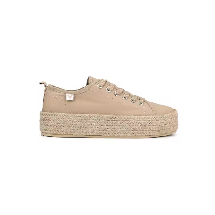WALK IN PITAS Zapatillas Walkin Pitas Beige Modelo Tina para Mujer - 1