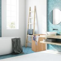 Cesto de la Ropa Sucia con Tapa Cesto de Lavandería de Bambú Plegable con Bolsa Lavable Extraíble Asas para Lavandería Dormitorio - details 3