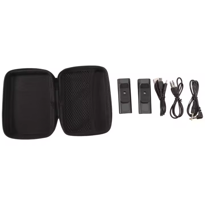 Sistema de Monitoreo Inalámbrico UHF Tarjeta de Sonido Digital de Escenario Transmisor y Receptor - 1