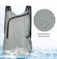 Mochila Deportiva Plegable Para Ciclismo Nueva 2025 Capacidad Grande Ligera Impermeable Para Camping Y Senderismo - details 3
