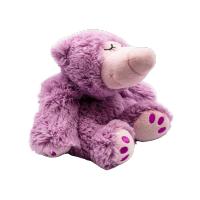 BP Peluche Térmico Oso Dormilón Purpura Rell. Natural para Microondas y Frigorífico - details 0
