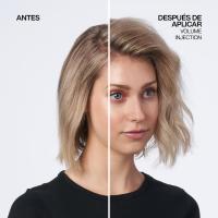 Redken | Volume Injection Champú 300ml | Champú para cabello fino enriquecido con Filloxane, que aporta volumen y densidad al cabello desde la raíz hasta las puntas. - details 3
