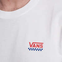 Vans-Camiseta Manga Corta Left Chest Logo II VN0A7TLGKSF1 para Hombre