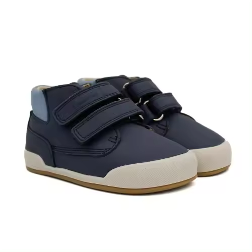 Botas respetuosas piel BLANDITOS DUBLIN con doble velcro. Hechas en España - 1