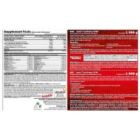 Proteína Amix Nutrition Iso Prime CFM Isolate 1Kg SABOR CHOCOLATE+BARRITA PROTEICA REGALO - Alta pureza, absorción rápida - Aminoácidos y enzimas digestivas para crecimiento muscular y recuperación post-entreno - details 4