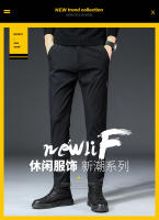 Pantalones De Golf Para Hombre 2025 Primavera Otoño Alta Elasticidad Moda Casual Versátiles Transpirables Calidad Para Un Deseo Comodidad - details 5