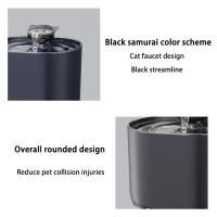 Fuente De Agua Para Gatos Con Filtro Y Bomba Eléctrica USB Silenciosa Dispensador De Agua Para Mascotas Auto Recirculante Forma De Oreja De Gato - details 10