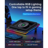Base Refrigeradora Portátil RGB Gaming con Control Táctil Continuo & Alfombrilla de Ratón, 3 Puertos USB A, Ventilador Extra Potente, Espuma de Sellado, para Portátiles de 15-19'' - details 3