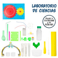 Laboratorio Lisciani I'm A Genius 50 experimentos científicos para niños. Regalos y juguetes de ciencia infantiles +8 años - details 1