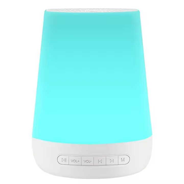 MBZ085 Máquina De Ruido Blanco Para Bebés Con Luz Nocturna Colorida Y 28 Sonidos Soothing Jack De 3.5mm Para Auriculares - 1