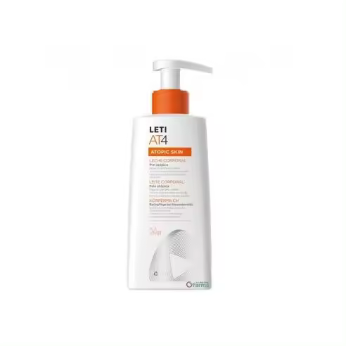 Leti AT4 Leche Corporal 500ml - 1