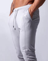 Pantalones De Entrenamiento Para Hombre GYM Track Joggers Transpirables Fitness Running Deportivos Con Cierre De Cremallera - details 5