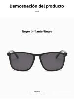 Gafas De Sol Polarizadas Para Hombres Lentes De Material TAC Marco De TR-90 Estilo Rectangular Accesorio De Gafas De Moda - details 9