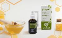 Erbotech, Extracto de Propóleo, Propóleos Spray, 30ml, Propósito 100% Puro y Natural, Sin Alcohol, Tinta Madre, Remedio Natural para Dolor de Garganta y Tos, ideal para Vegetarianos, Hecho en Italia - details 0