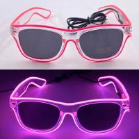 Gafas LED Iluminadas 1PC Gafas De Noche Para Fiesta Suministros De Brillo Para Niños Y Adultos Favoritos De Fiesta - details 12