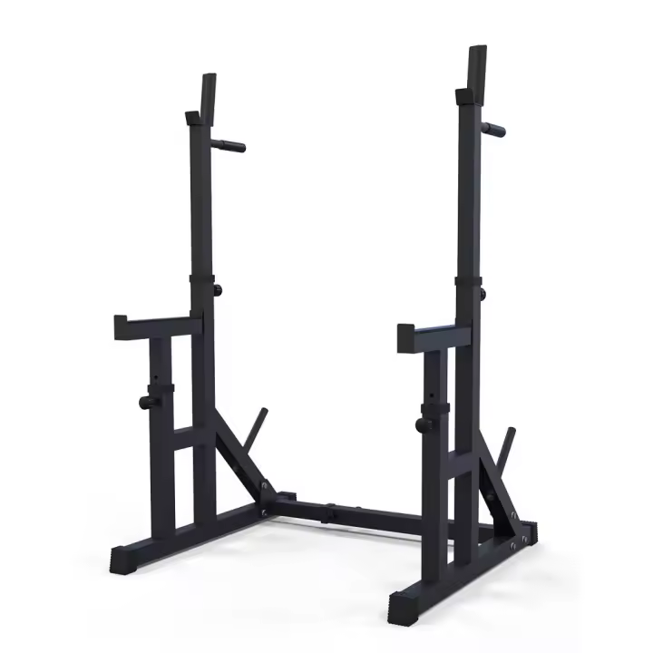 Ozio Fitness Soporte Rack Negro Ajustable Power Levantamiento de Pesas Multifuncional Fitness - 1