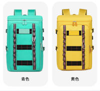 Mochila de moda para hombre, multifuncional, impermeable, ligera, para viajes de ocio, bolso para computadora de gran capacidad - details 8