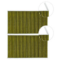 Filtro De Aire Para Coche 2 Piezas Filtro De Condicionador De Aire Para Cabina Reemplazo Con Carbón Activado Para Tesla Model 3 Model Y 3rd Model3 - details 7