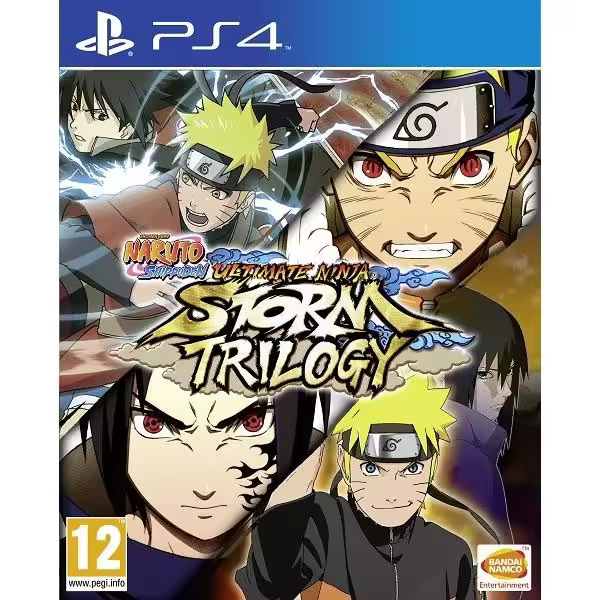 Naruto Shippuden Ultimate Ninja Storm Trilogy PLAYSTATION 4 NUEVO PRECINTADO PAL ESPAÑA - 1