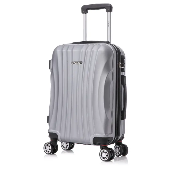 Maleta Cabina ABS 55x40x20cm 44L - 20 Pulgadas 4 Ruedas 360º  - Negro/Azul/RosaDorada/Plateada/Amarillo/Rojo/Morado/Turquesa/Menta/Verde - 1