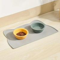 Alfombrilla De Comida Para Mascotas Anti-Derrame Y Lavable Silicona No Esmerilada Para Perros Y Gatos Suministros Para Mascotas - details 9