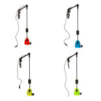 Alarma De Pesca GIYO 1Pcs Conjunto De Cadena De Acero Y Aluminio Indicador De Mordida Para Pesca En Río Herramientas De Pesca - details 1
